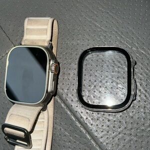 PRICE DROP! Apple Watch Ultra 1 (2022) with Beige Band